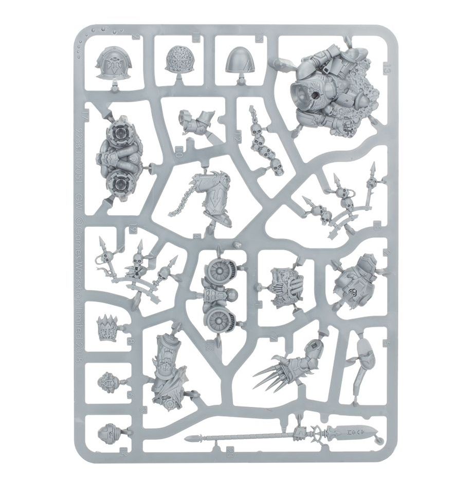 Chaos Space Marines: Haarken Worldclaimer - Image 4