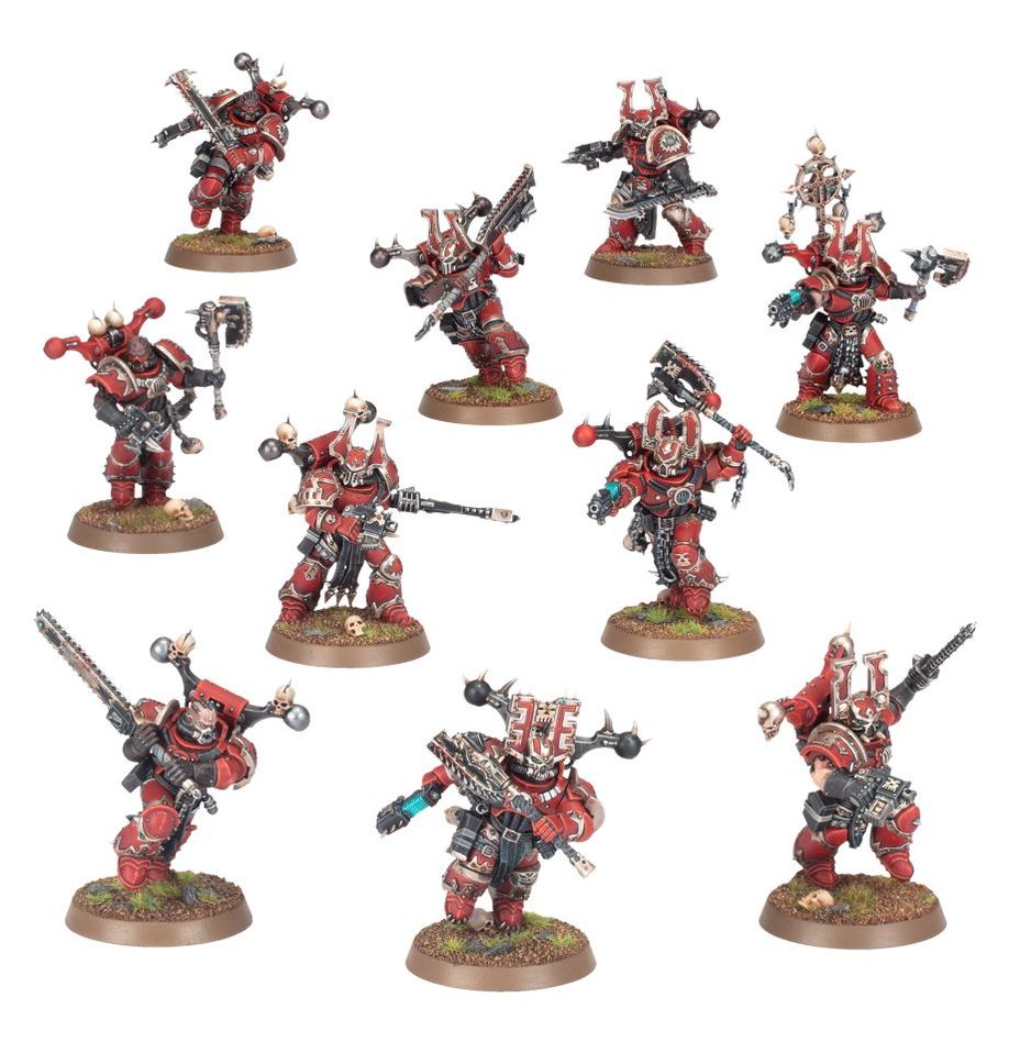 World Eaters: Khorne Berzerkers - Image 2