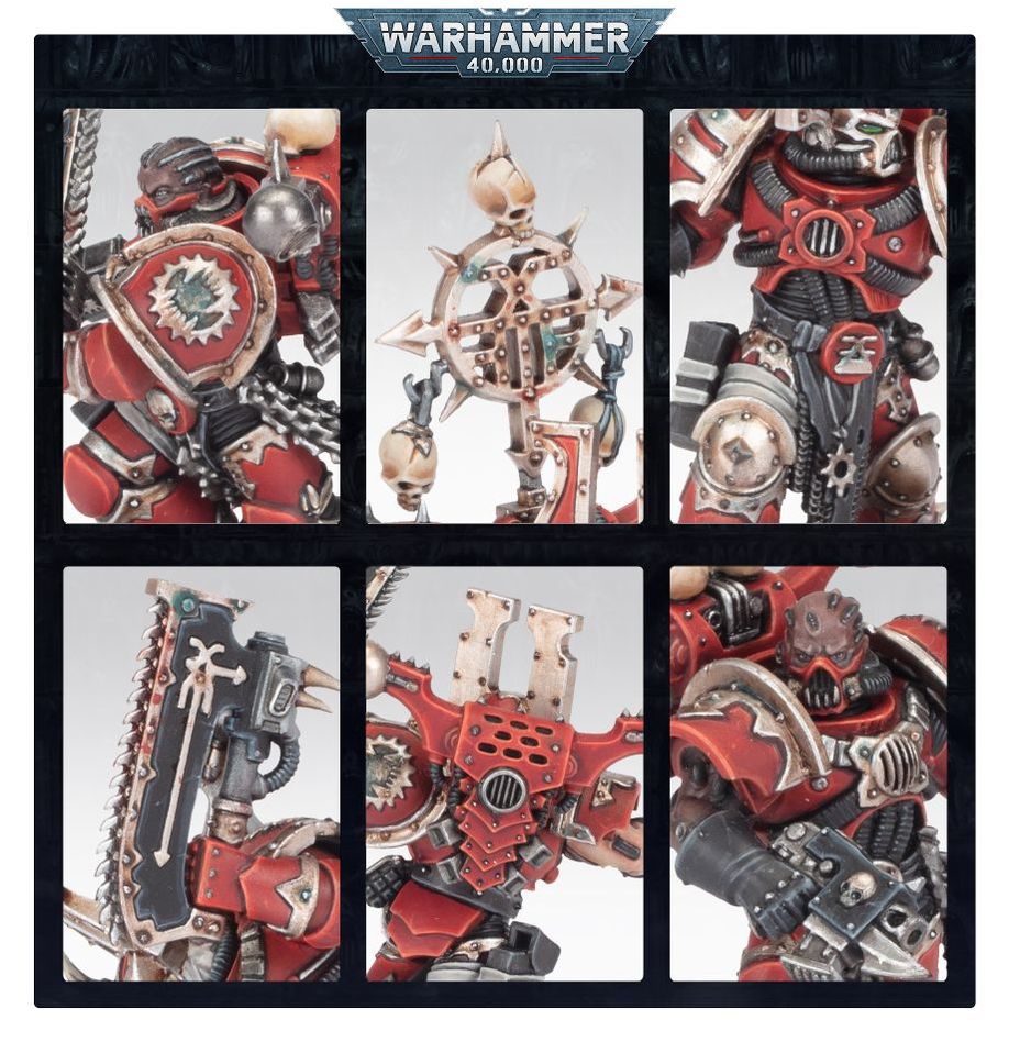 World Eaters: Khorne Berzerkers - Image 3