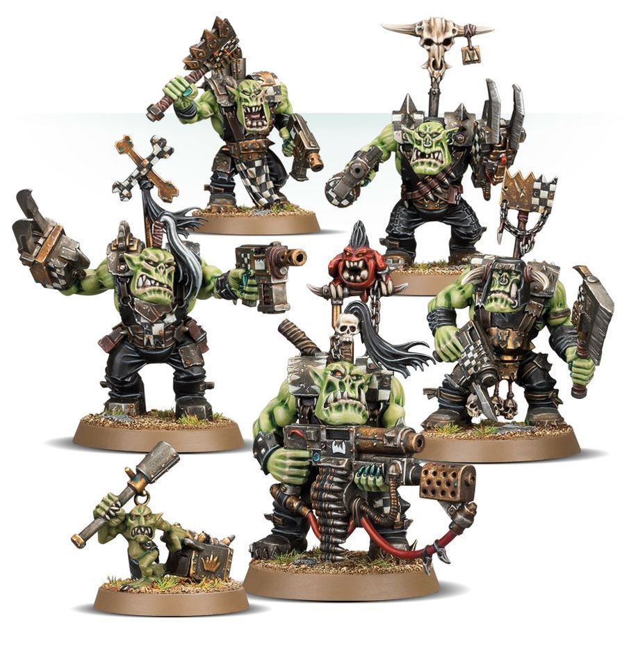 Orks: Nobz - Image 2