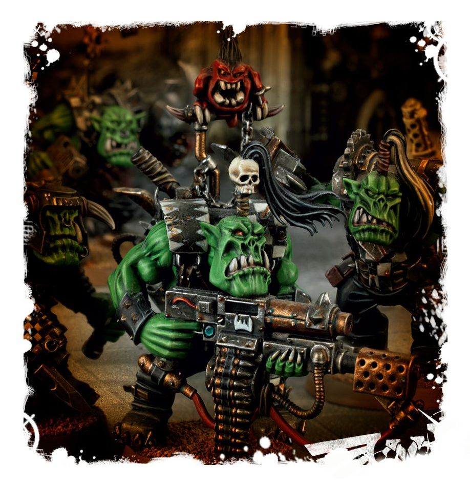 Orks: Nobz - Image 6