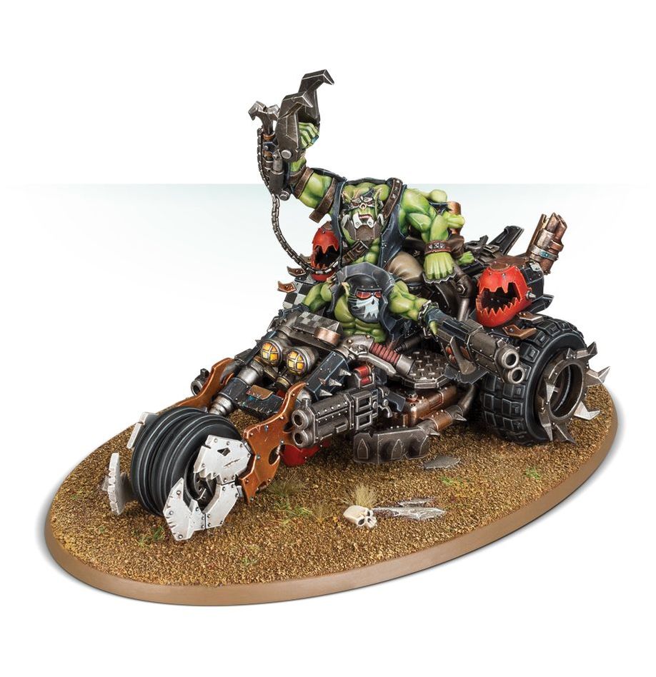Orks: Deffkilla Wartrike - Image 2