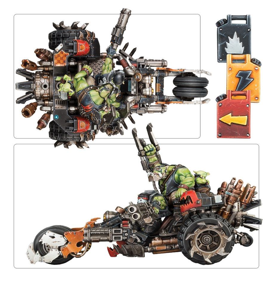 Orks: Deffkilla Wartrike - Image 4