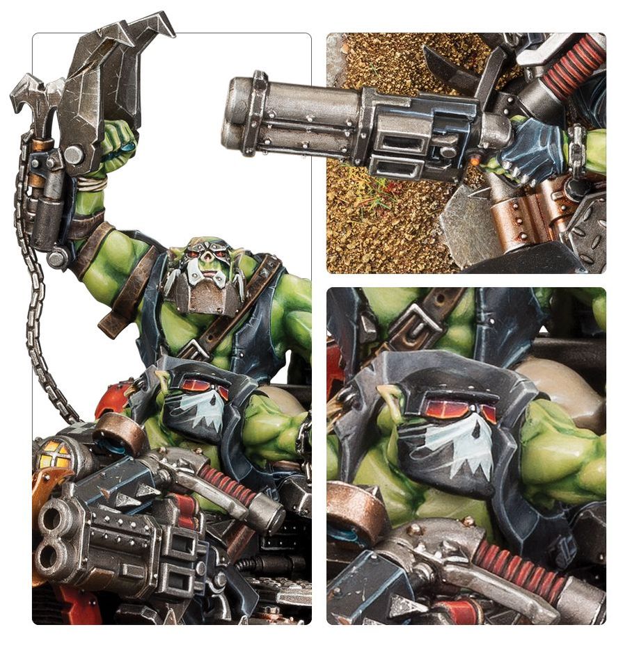 Orks: Deffkilla Wartrike - Image 3