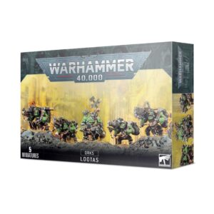 Orks: Lootas & Burnas