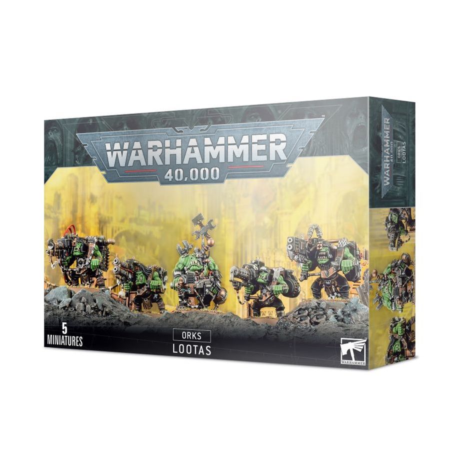 Orks: Lootas & Burnas