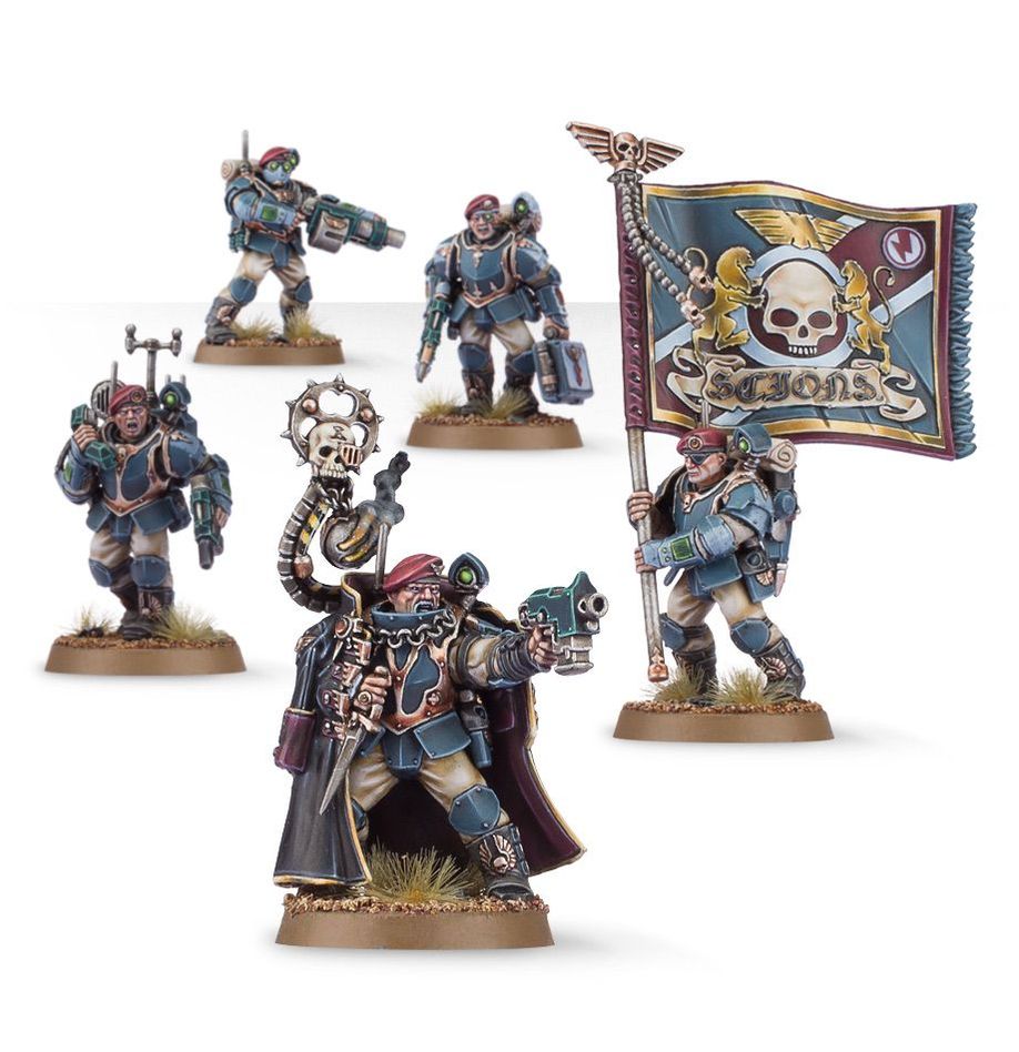 Astra Militarum: Tempestus Scions - Image 3