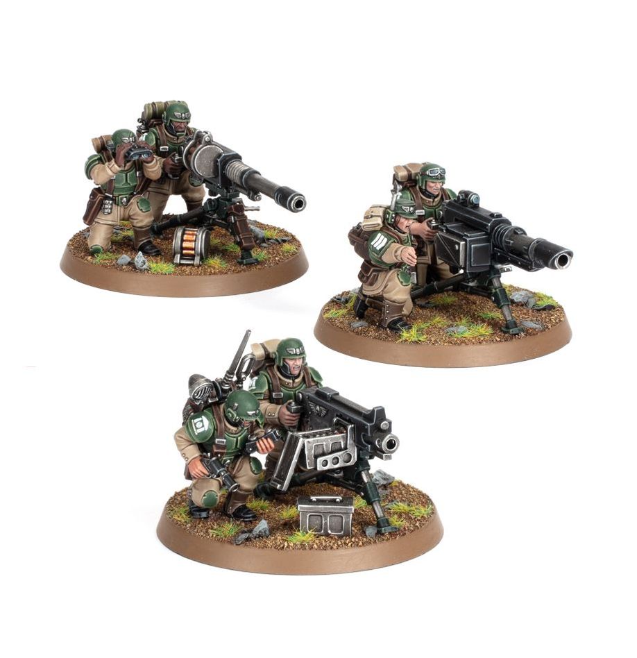 Astra Militarum: Cadian Heavy Weapon Squad - Image 2