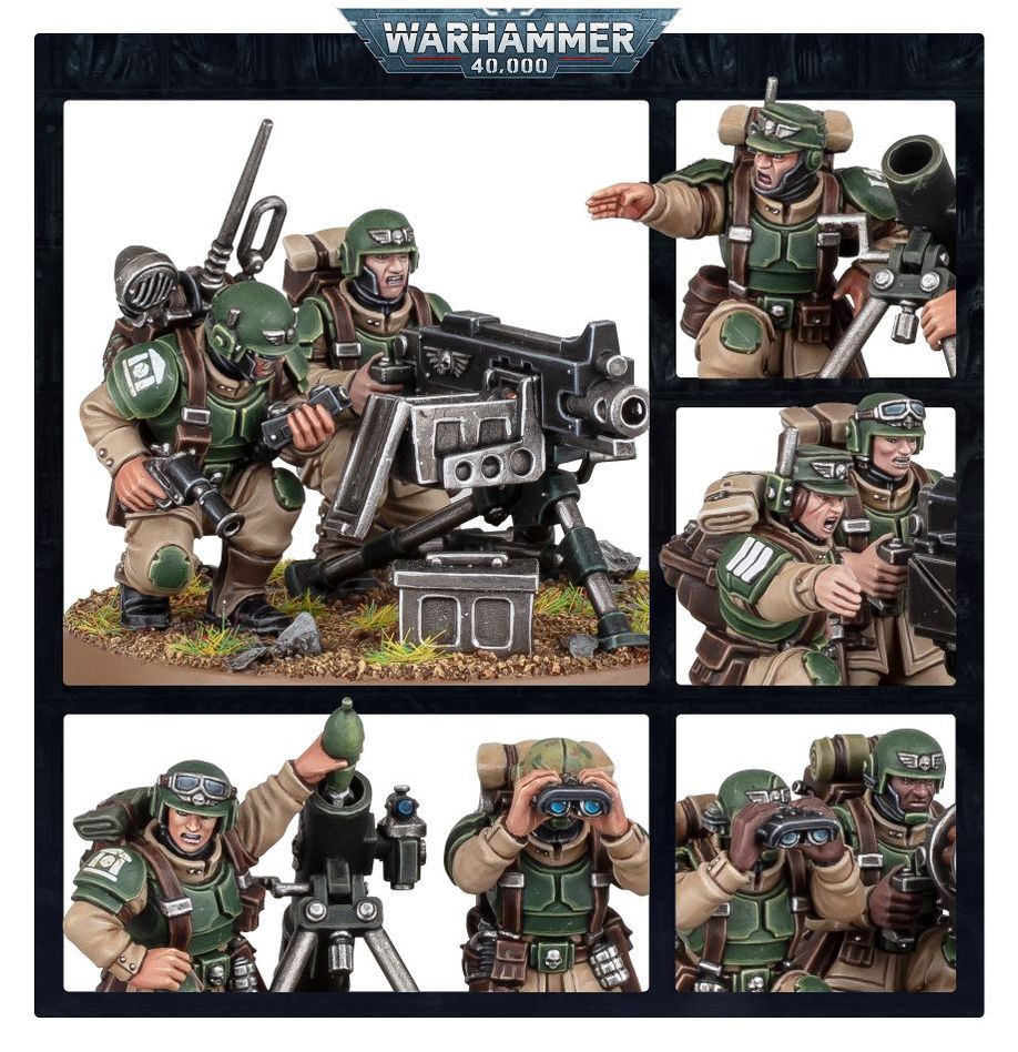 Astra Militarum: Cadian Heavy Weapon Squad - Image 6