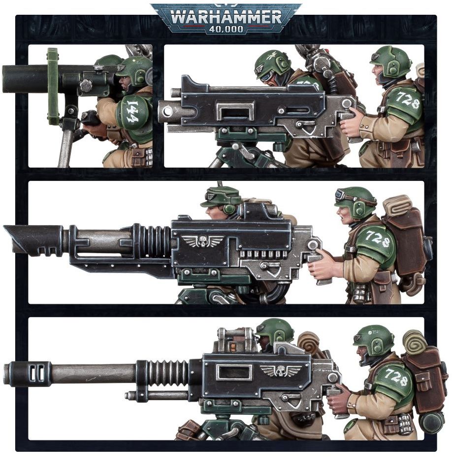 Astra Militarum: Cadian Heavy Weapon Squad - Image 5