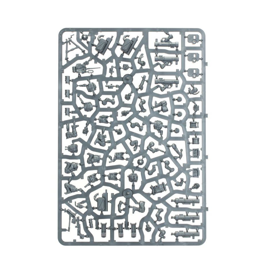 Astra Militarum: Cadian Heavy Weapon Squad - Image 4