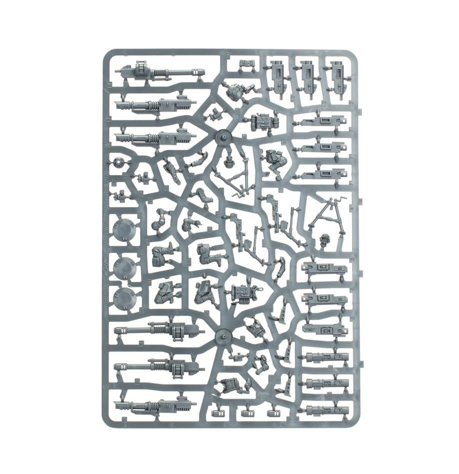 Astra Militarum: Cadian Heavy Weapon Squad - Image 3