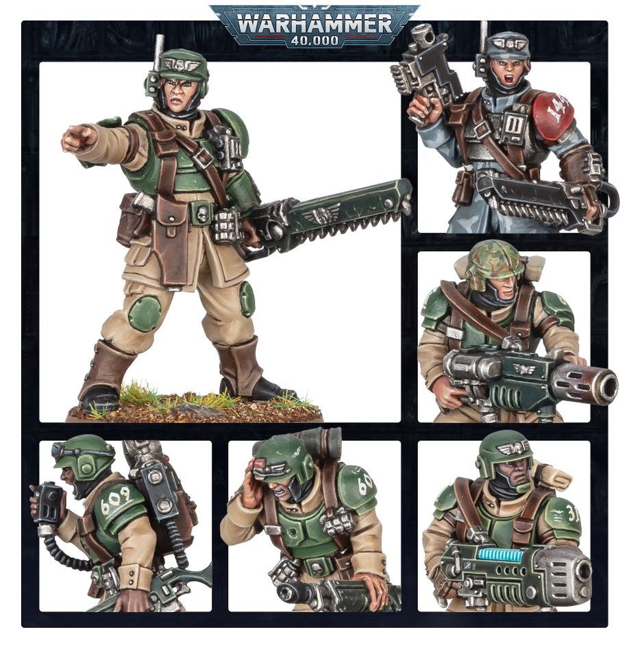 Astra Militarum: Cadian Shock Troops - Image 3
