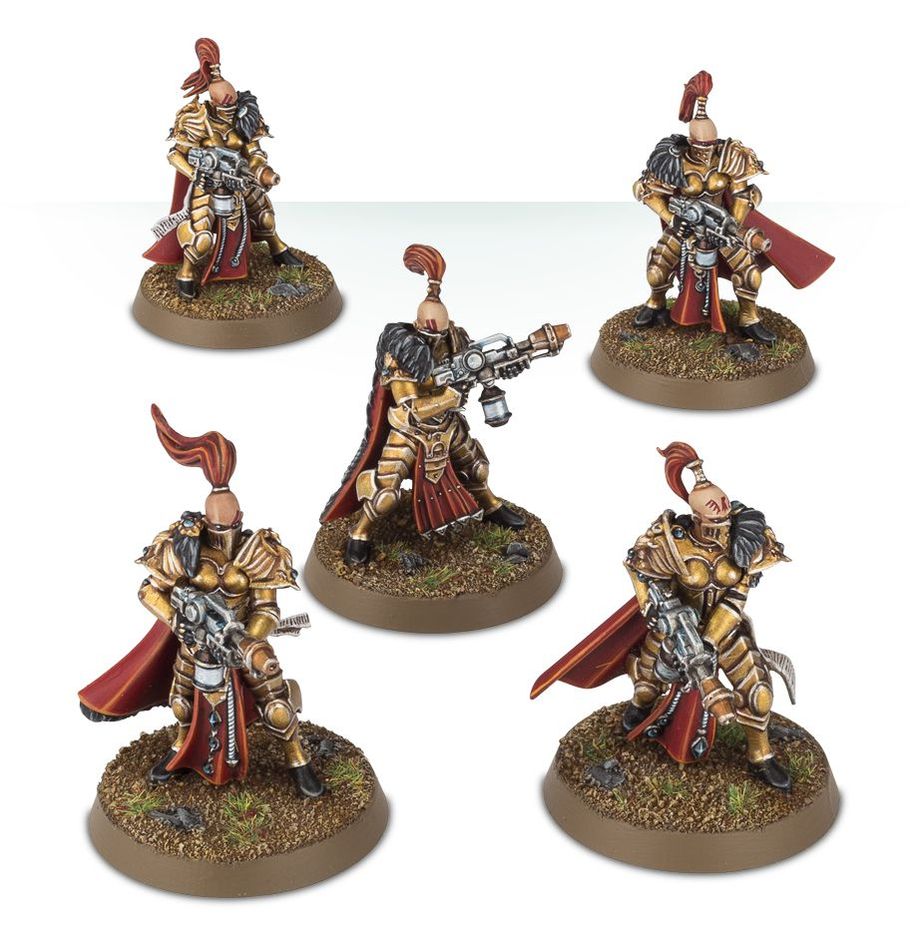 Adeptus Custodes: Sisters of Silence - Image 4