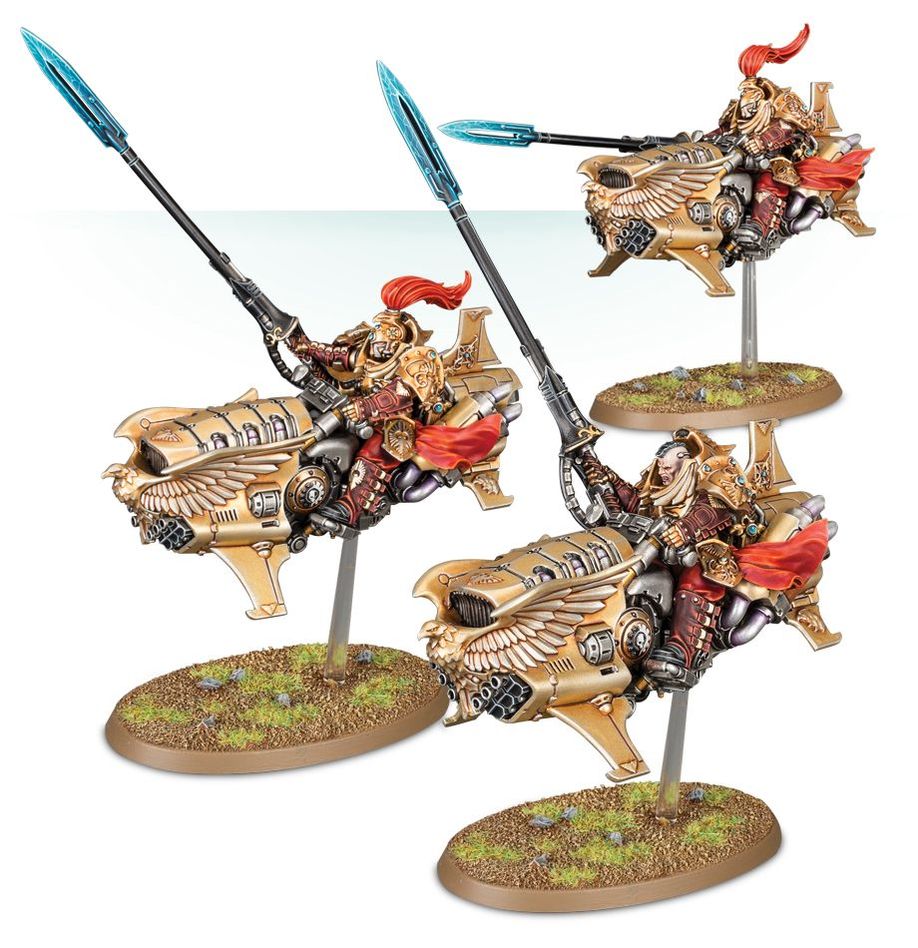Adeptus Custodes: Vertus Praetors - Image 3