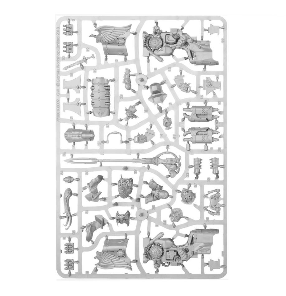 Adeptus Custodes: Vertus Praetors - Image 6