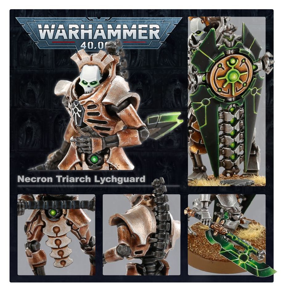 Necrons: Triarch Praetorians - Image 9