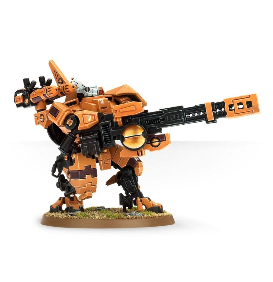 T'au Empire: XV88 Broadside Battlesuit - Image 5