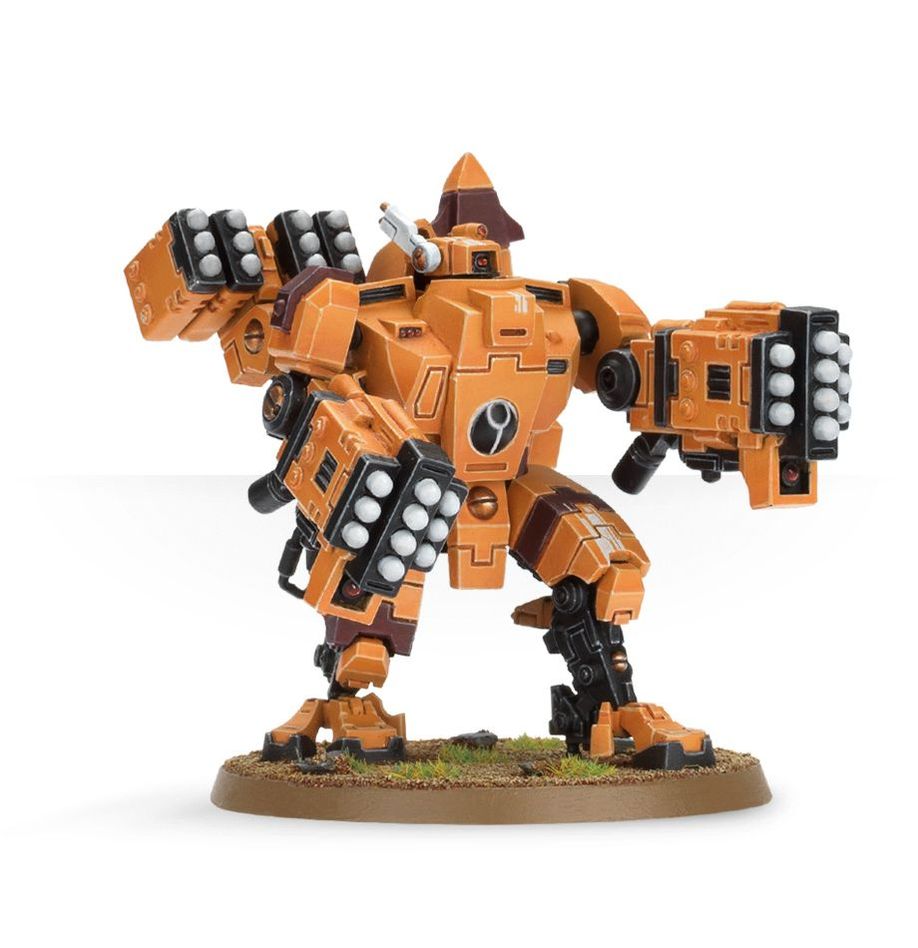 T'au Empire: XV88 Broadside Battlesuit - Image 6