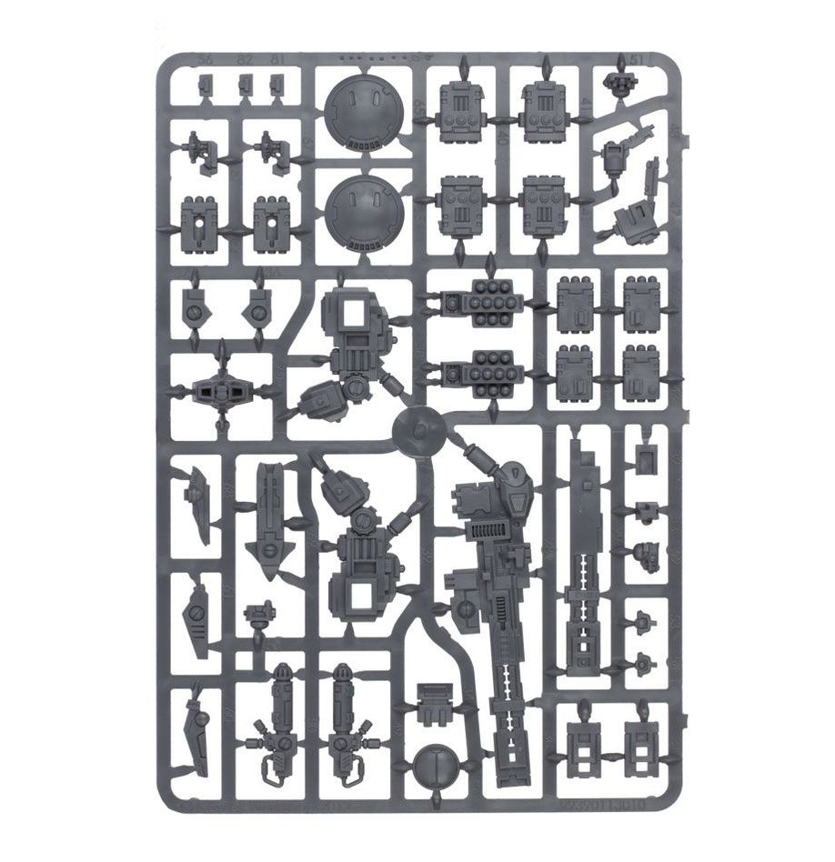 T'au Empire: XV88 Broadside Battlesuit - Image 3