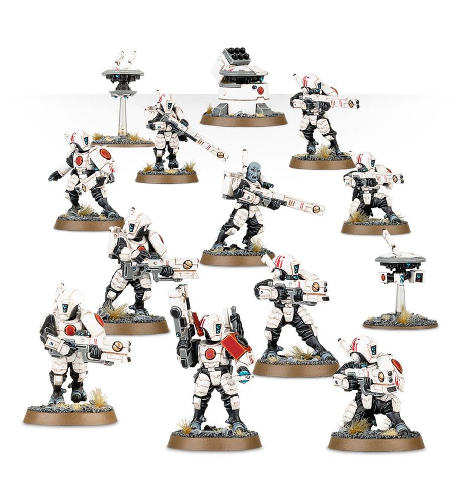 T'au Empire: Fire Warriors - Image 6