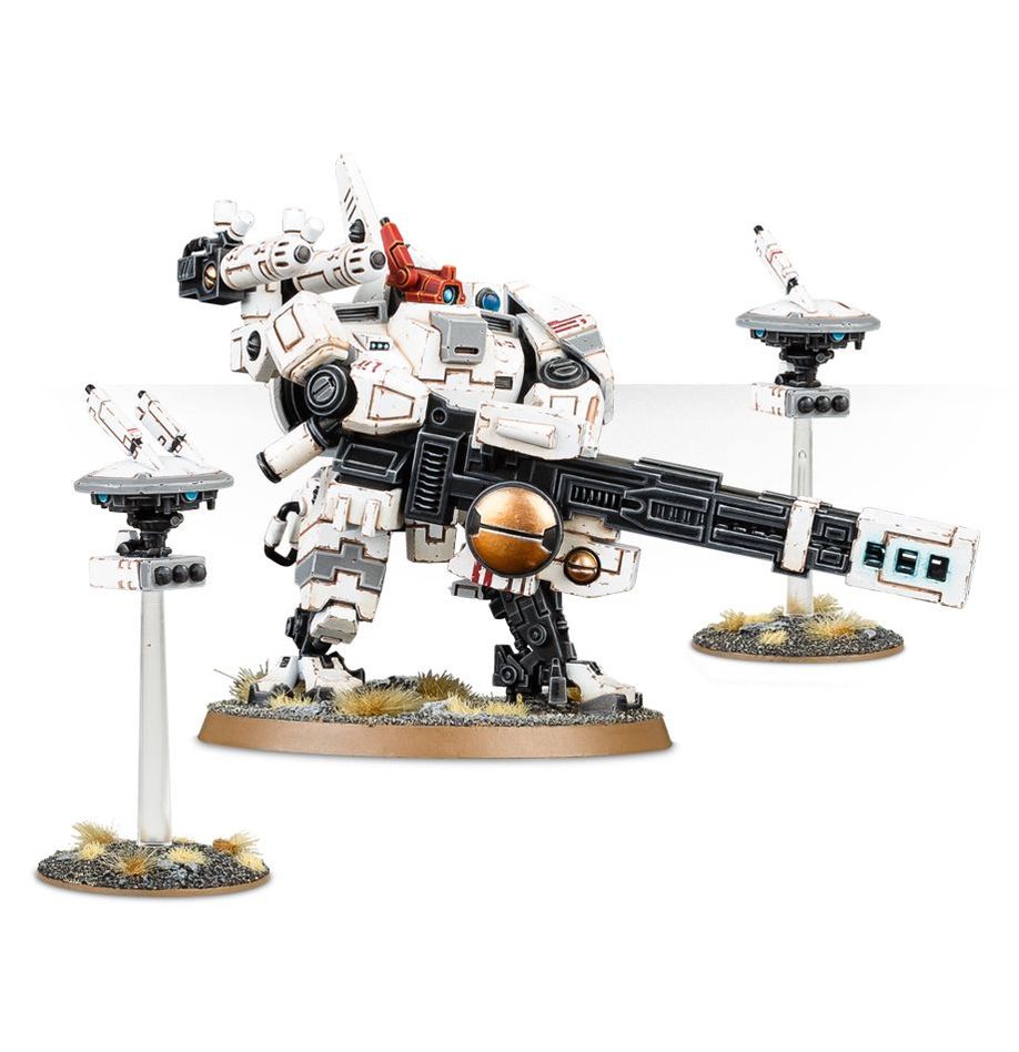 T'au Empire: XV88 Broadside Battlesuit - Image 7