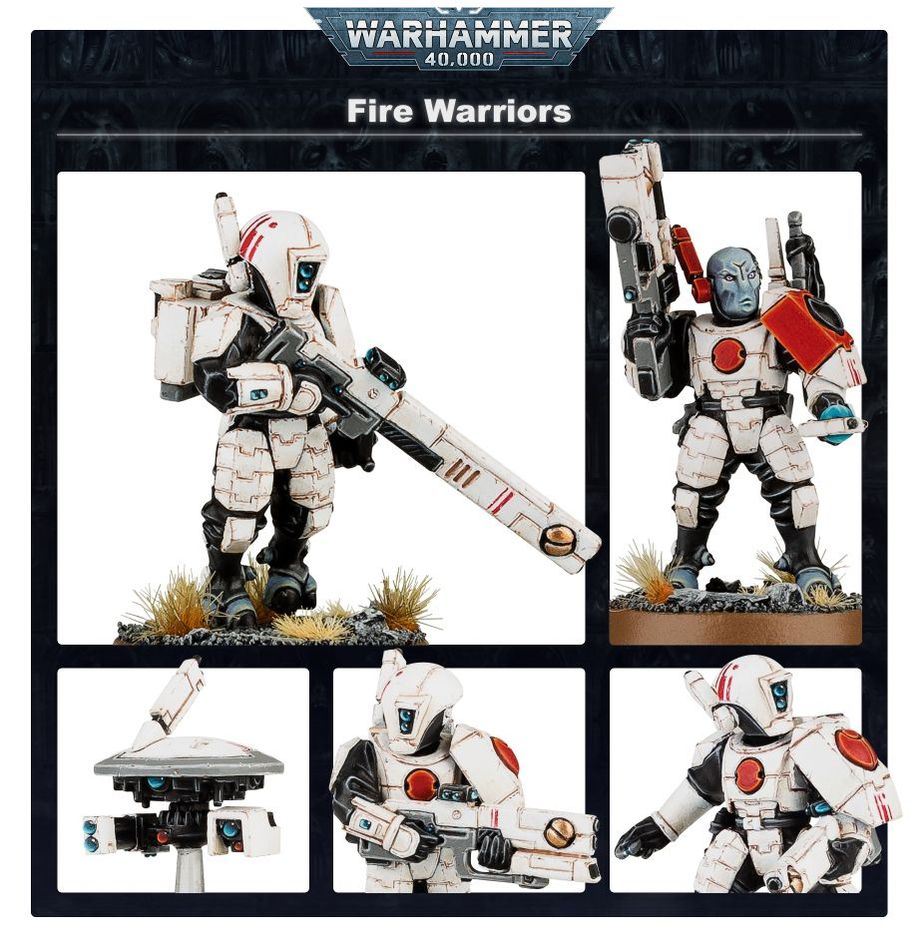 T'au Empire: Fire Warriors - Image 2
