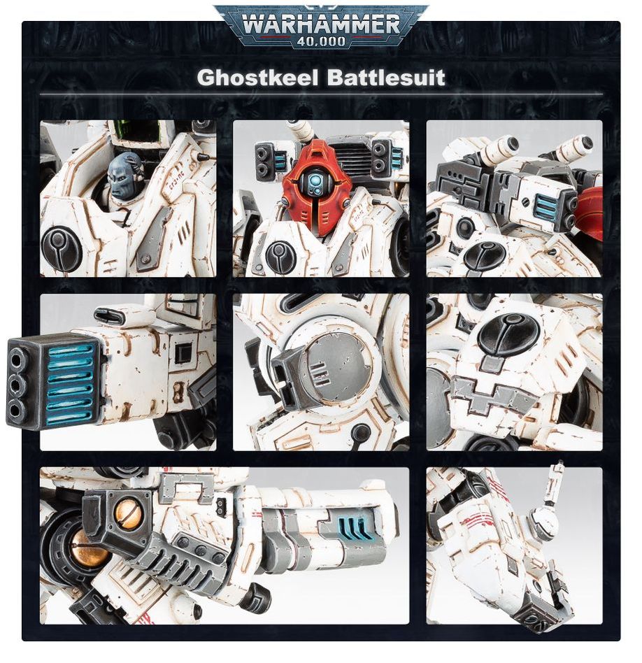 T'au Empire: XV95 Ghostkeel Battlesuit - Image 5