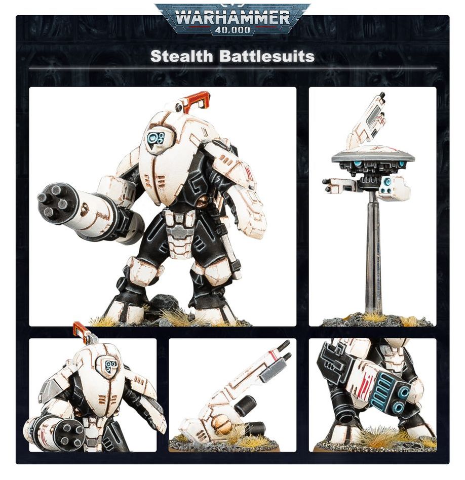 T'au Empire: XV25 Stealth Battlesuits - Image 4