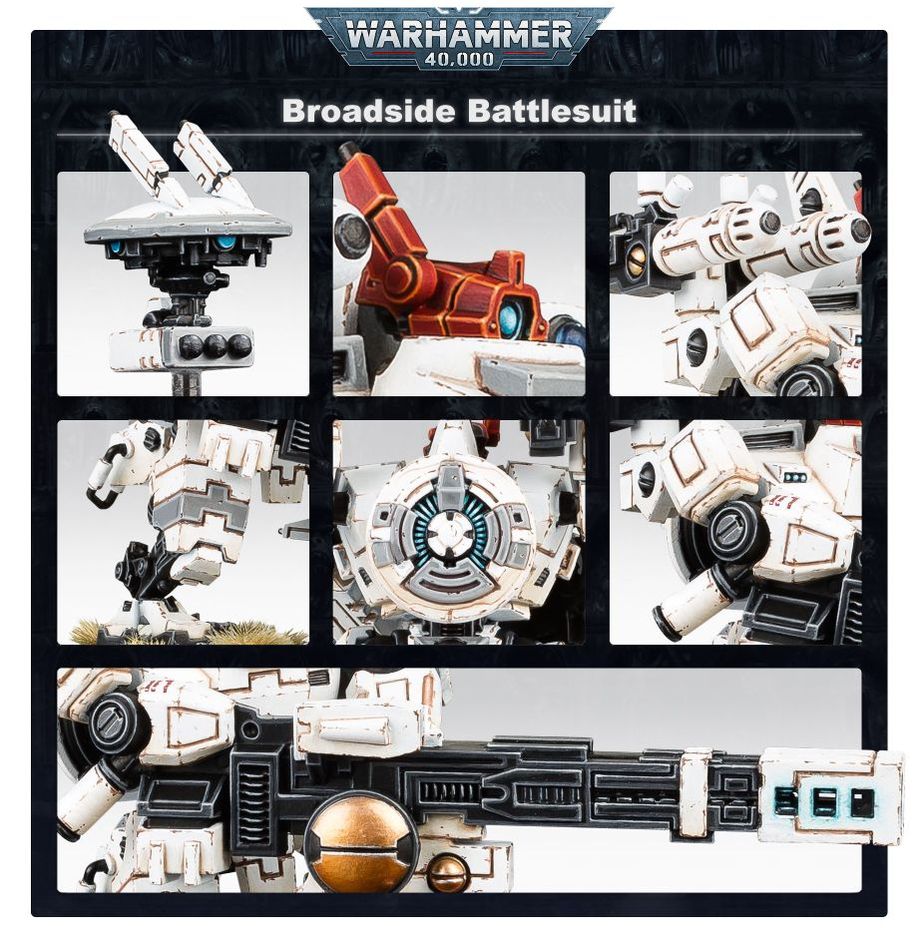 T'au Empire: XV88 Broadside Battlesuit - Image 4