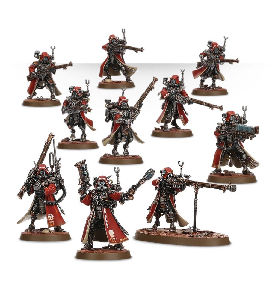 Adeptus Mechanicus: Skitarii - Image 2