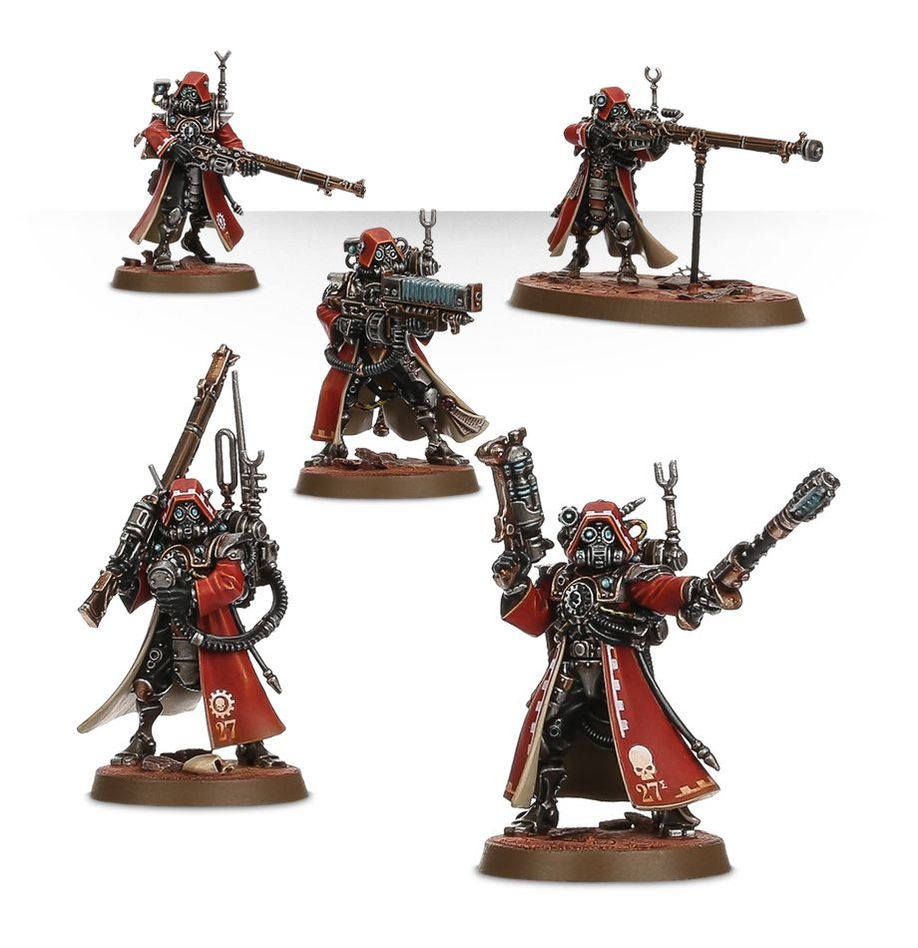 Adeptus Mechanicus: Skitarii - Image 3