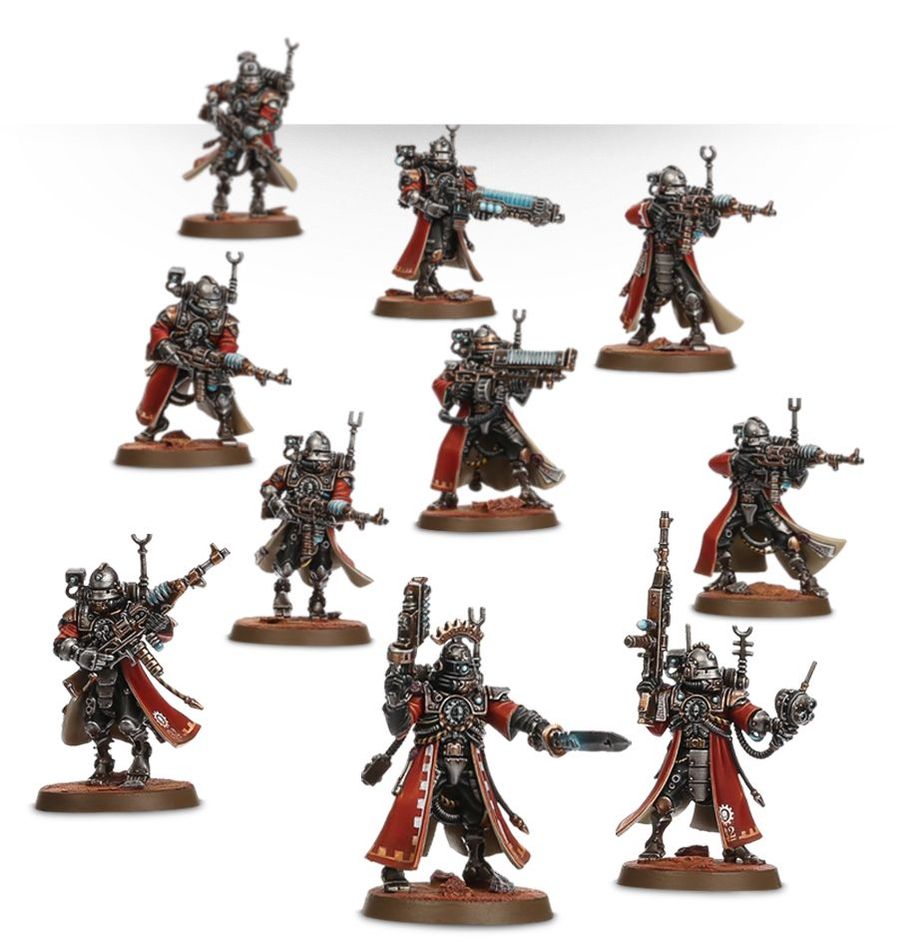 Adeptus Mechanicus: Skitarii - Image 6