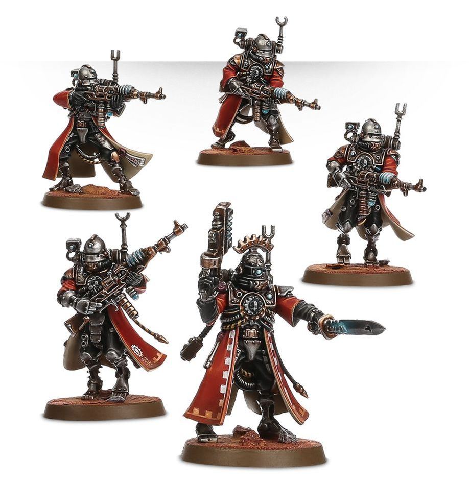 Adeptus Mechanicus: Skitarii - Image 7