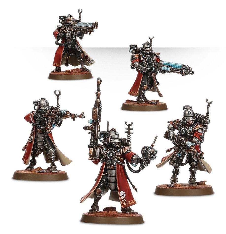 Adeptus Mechanicus: Skitarii - Image 8