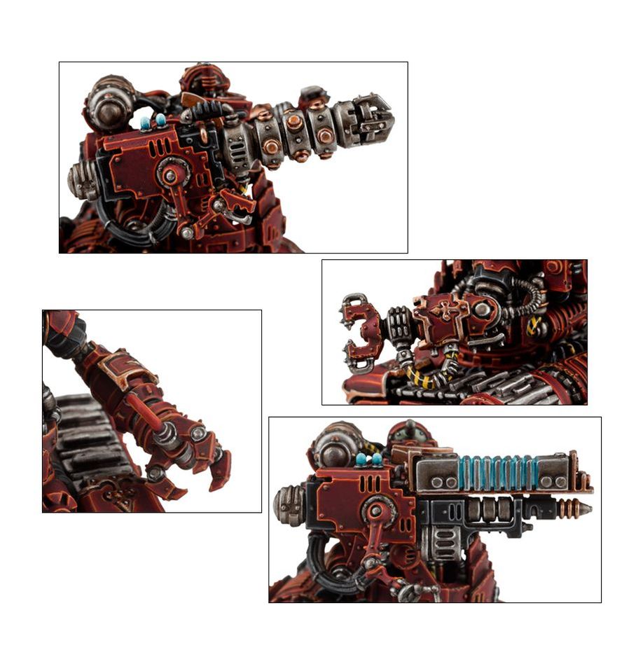 Adeptus Mechanicus: Kataphron Battle Servitors - Image 10