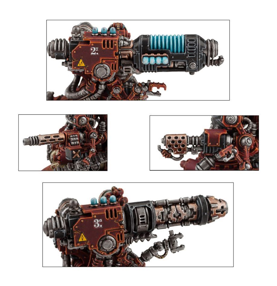 Adeptus Mechanicus: Kataphron Battle Servitors - Image 5