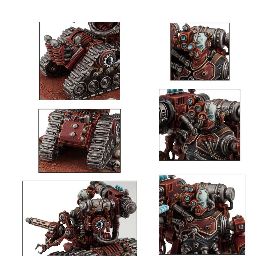 Adeptus Mechanicus: Kataphron Battle Servitors - Image 6