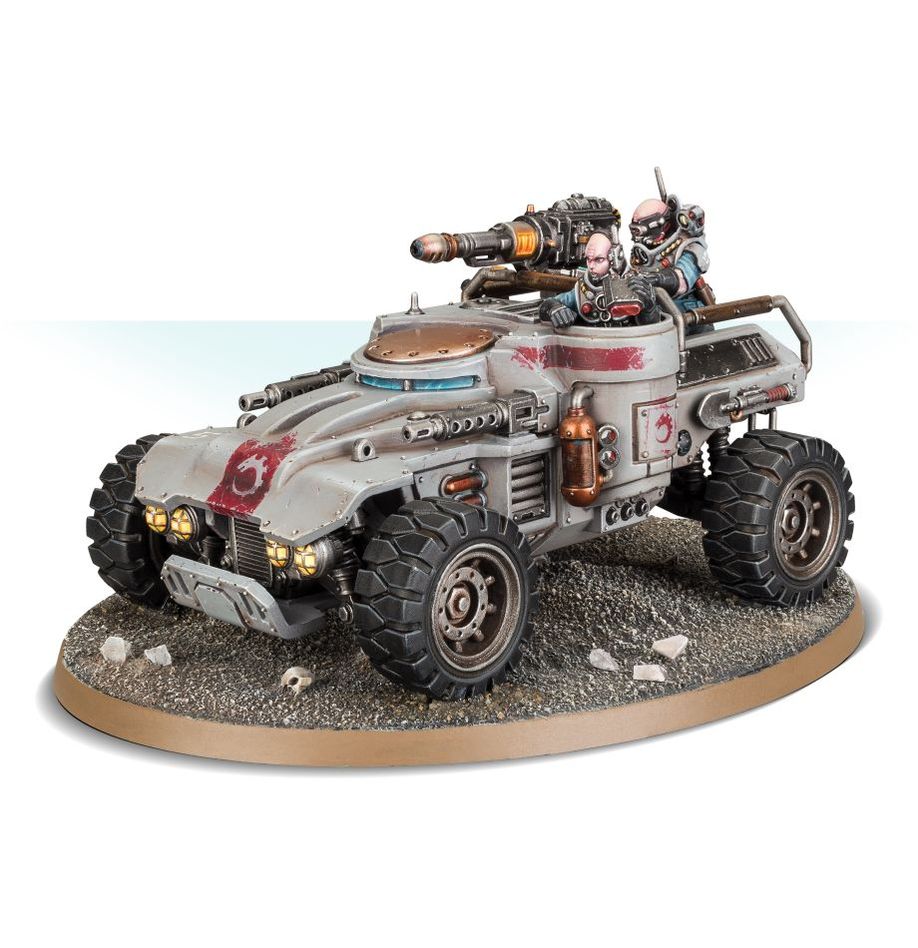 Genestealer Cults: Achilles Ridgerunner - Image 8