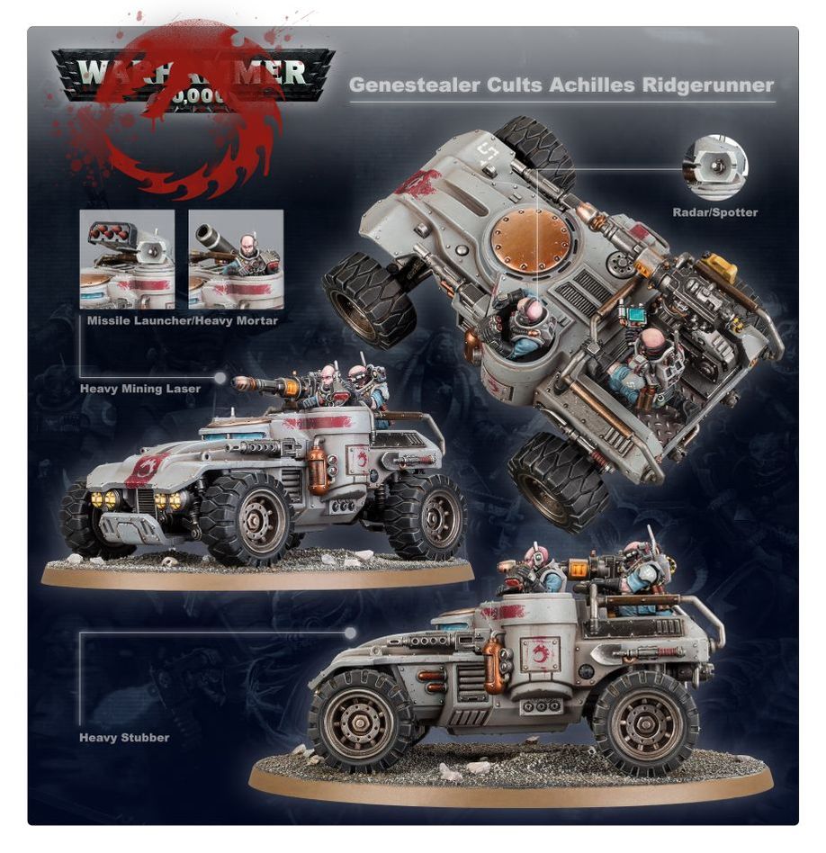 Genestealer Cults: Achilles Ridgerunner - Image 5