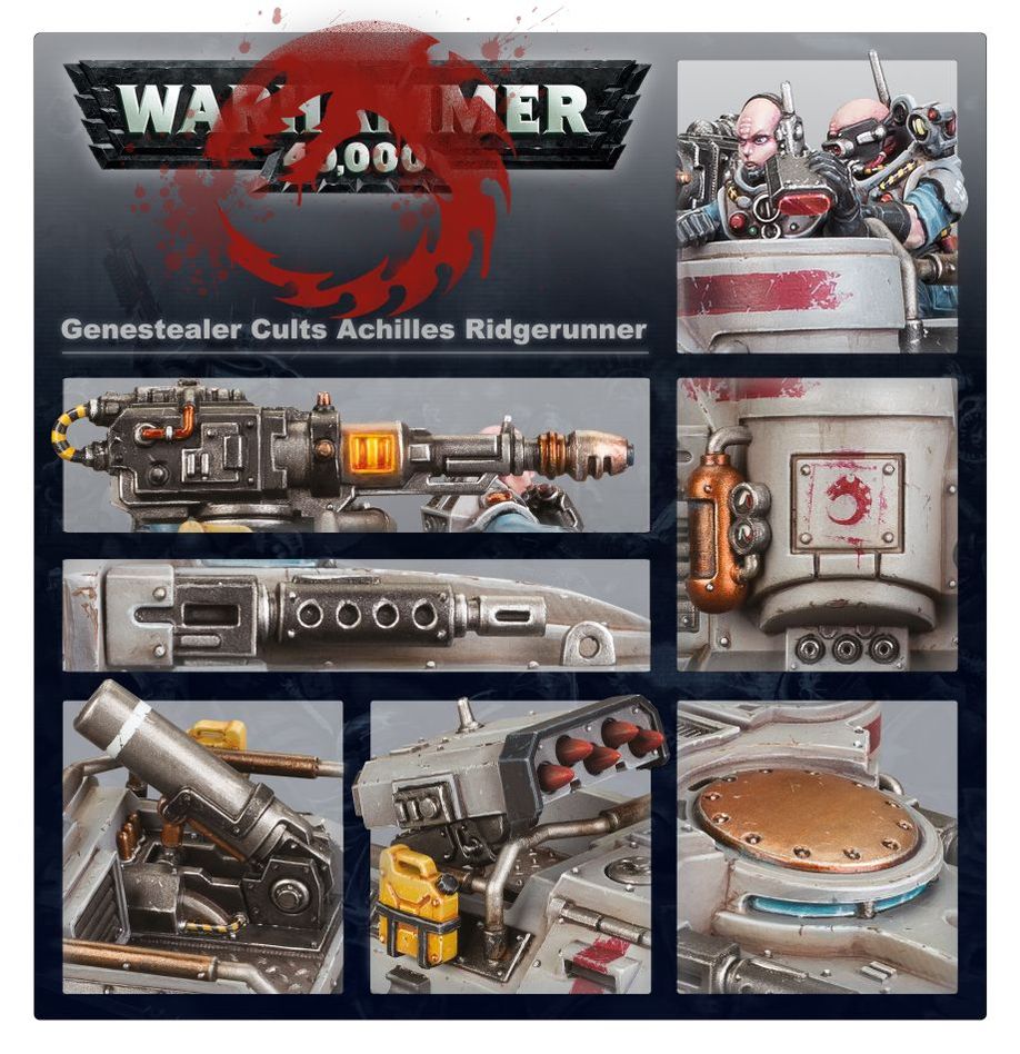 Genestealer Cults: Achilles Ridgerunner - Image 4