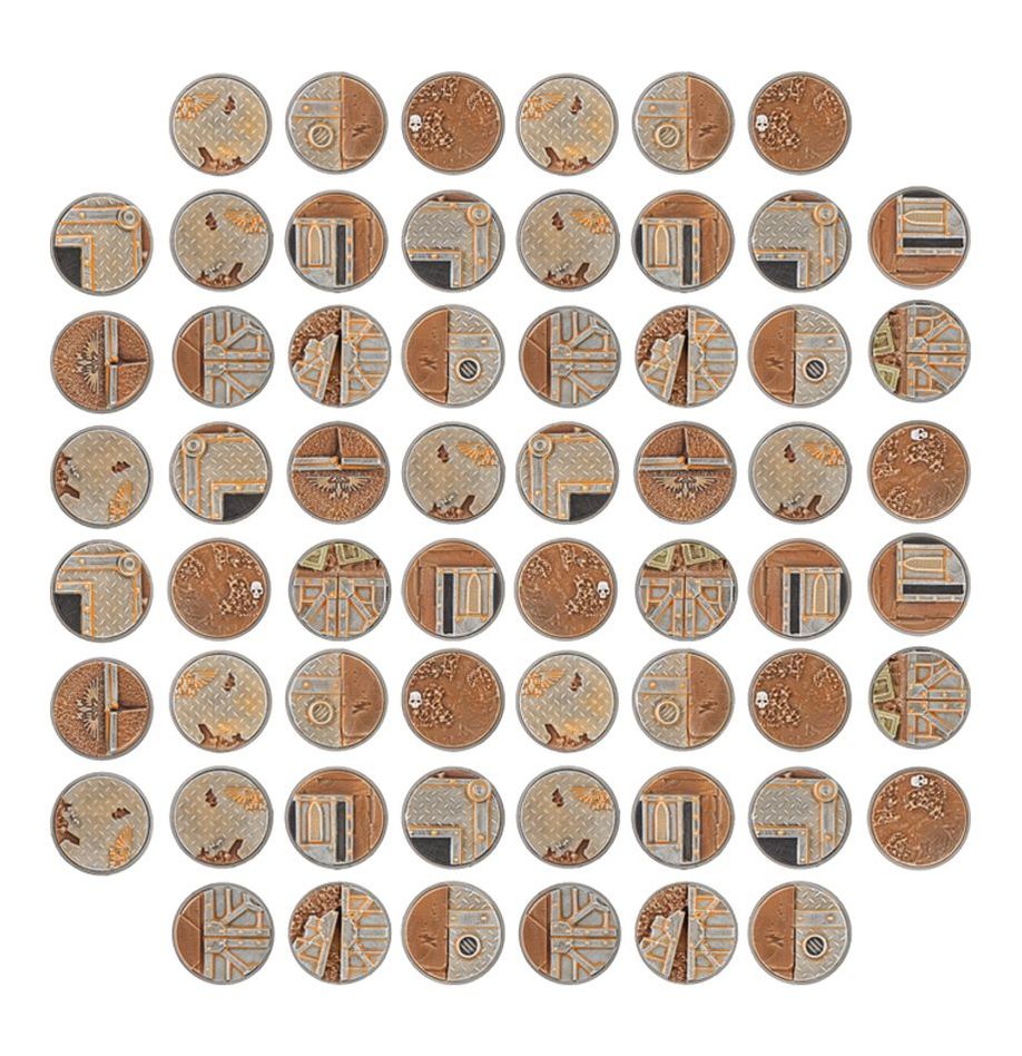Sector Imperialis: 32mm round bases - Image 3