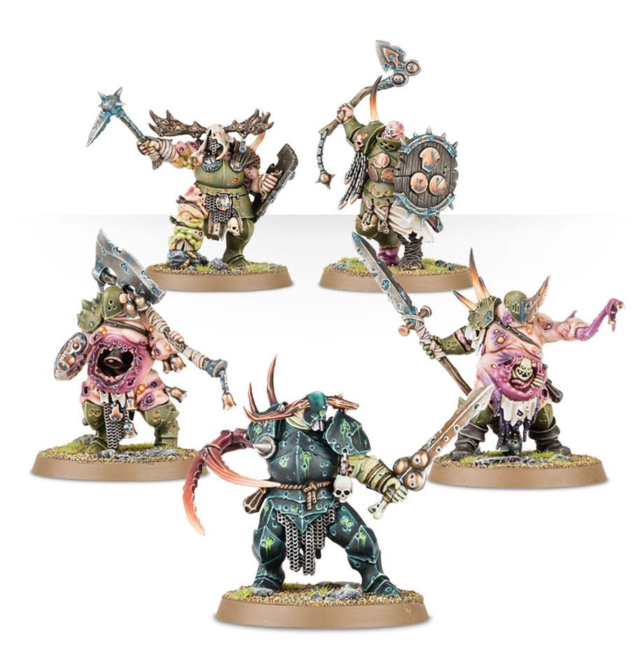 Maggotkin Of Nurgle: Putrid Blightkings - Image 2