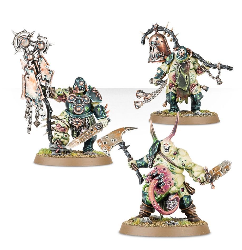 Maggotkin Of Nurgle: Putrid Blightkings - Image 3