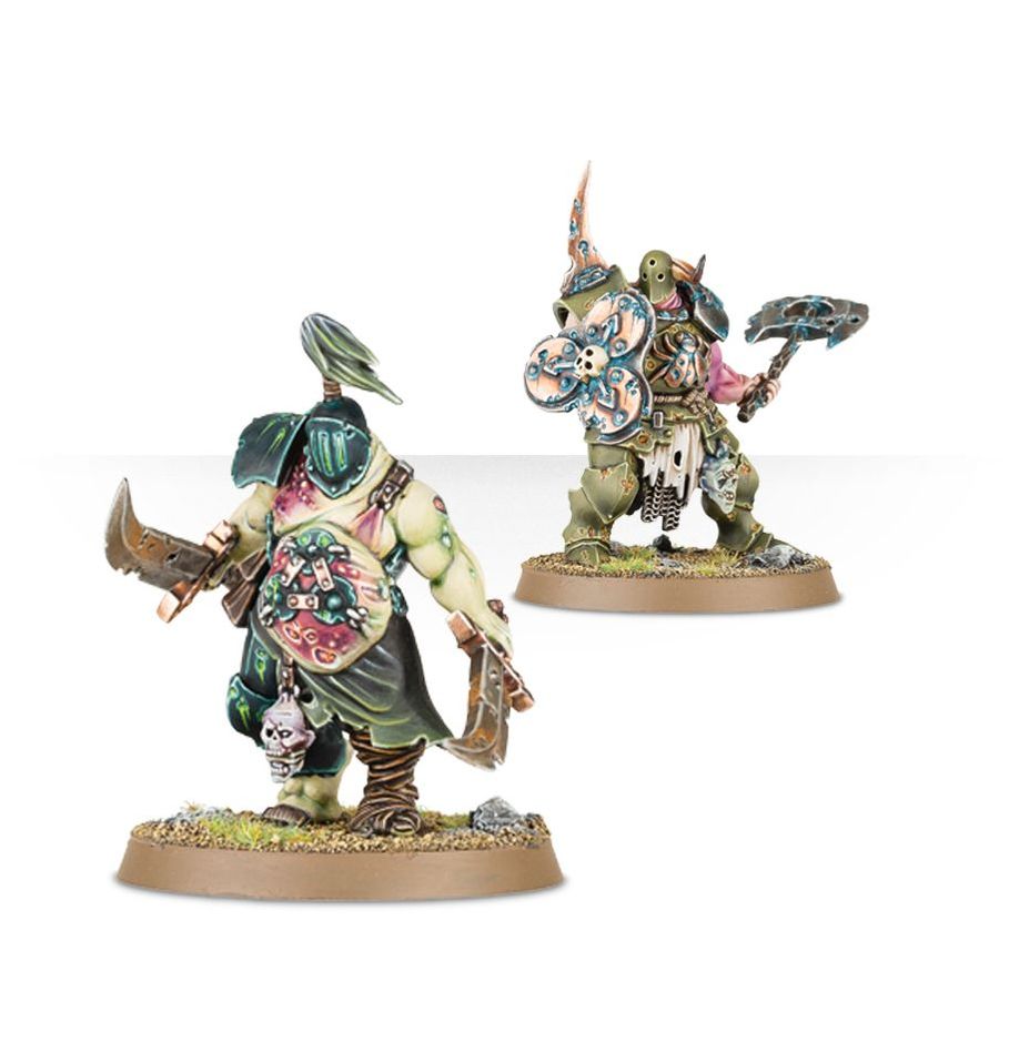 Maggotkin Of Nurgle: Putrid Blightkings - Image 4