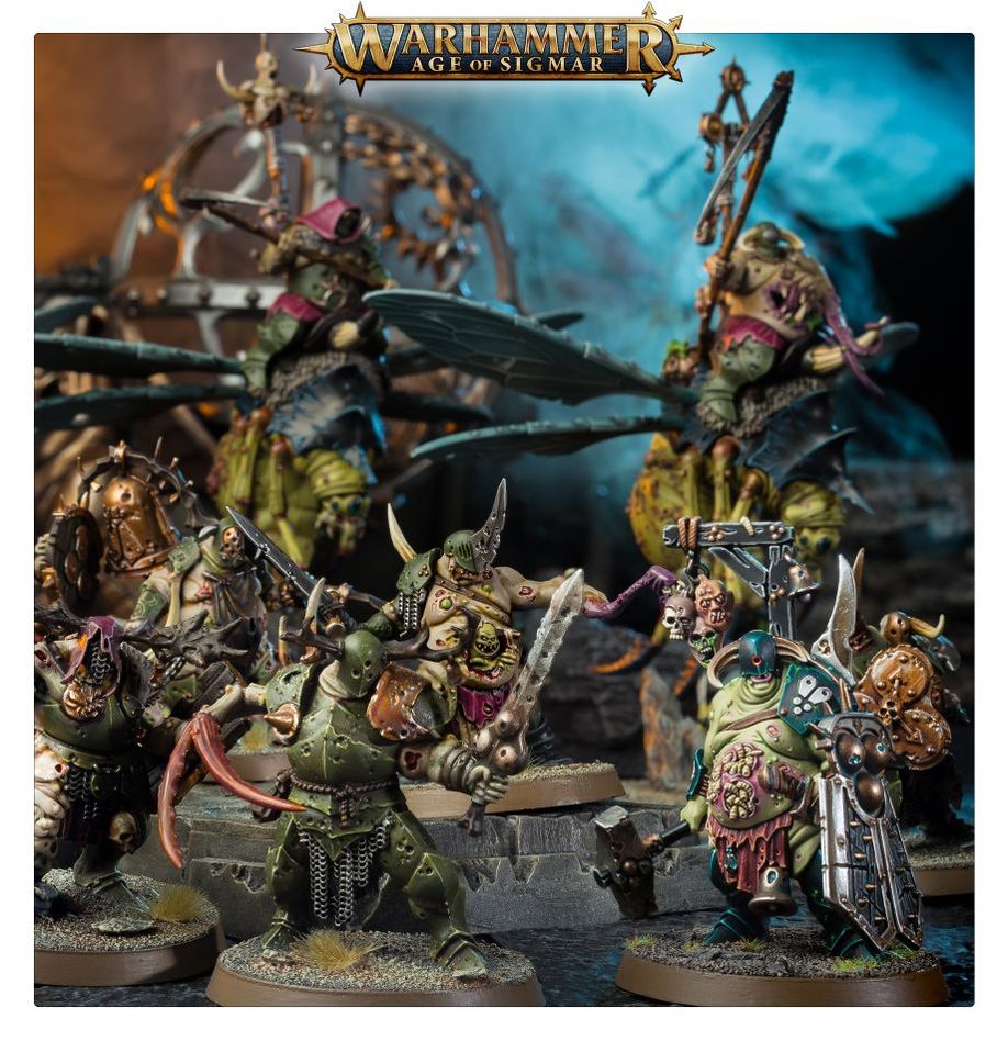 Maggotkin Of Nurgle: Putrid Blightkings - Image 5