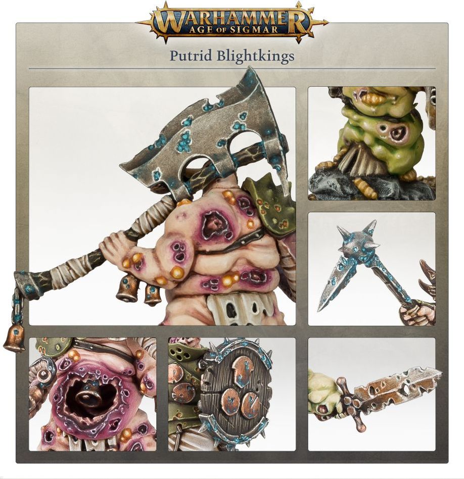 Maggotkin Of Nurgle: Putrid Blightkings - Image 6