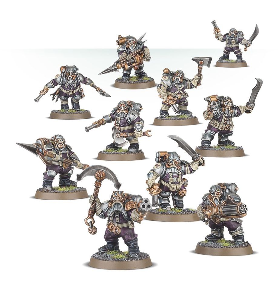 Kharadron Overlords: Arkanaut Company - Image 2