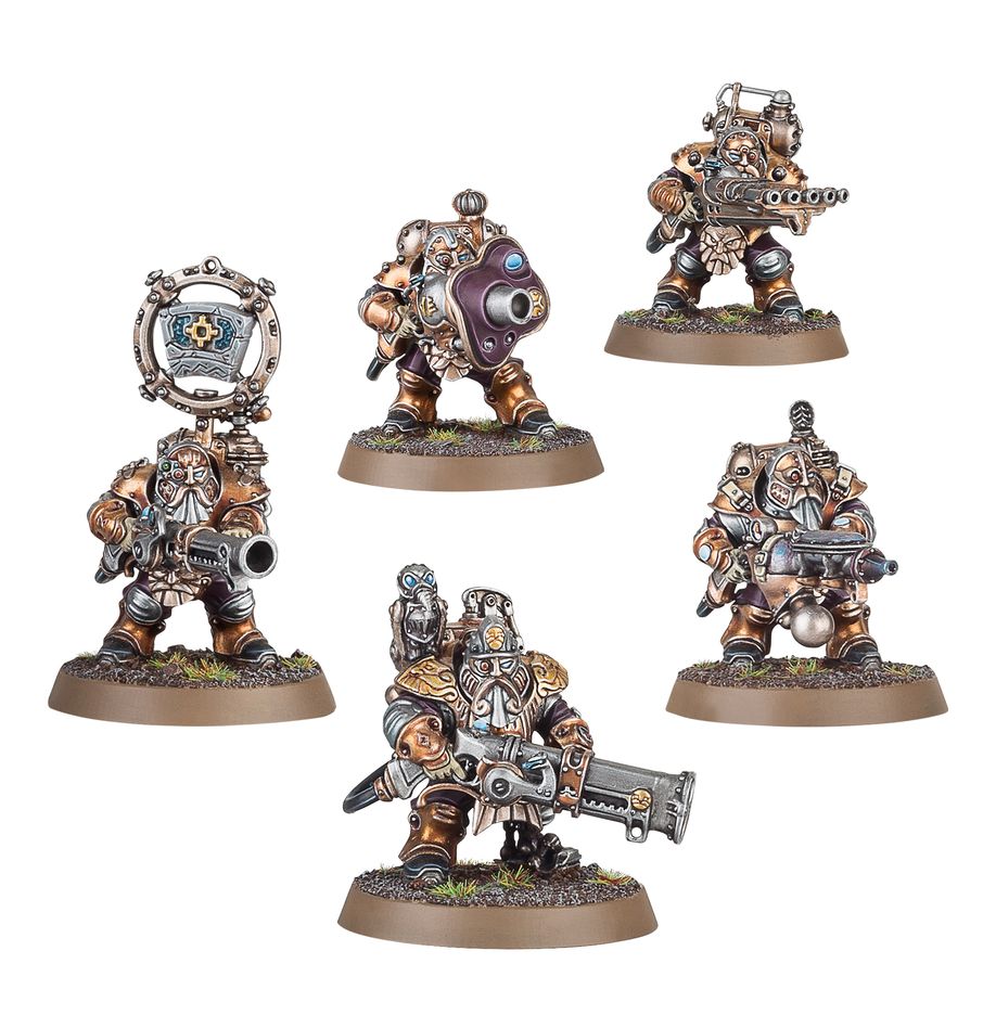 Kharadron Overlords: Grundstok Thunderers - Image 2