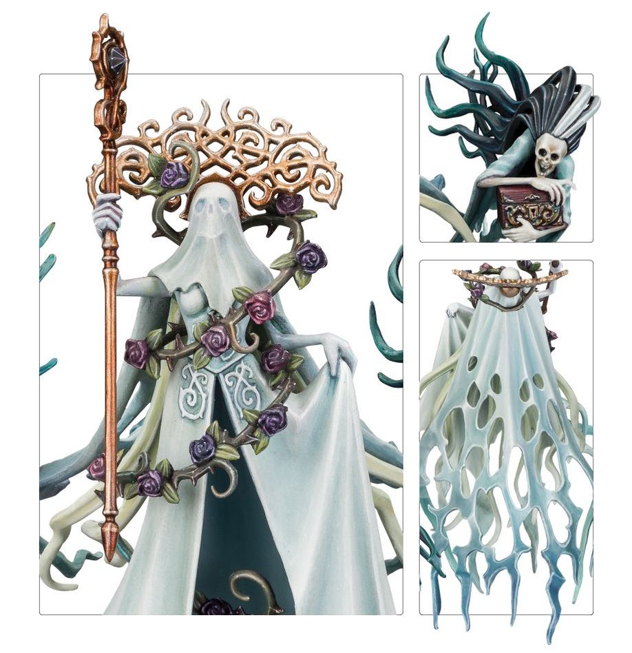 Nighthaunt: Lady Olynder, Mortarch of Grief - Image 5